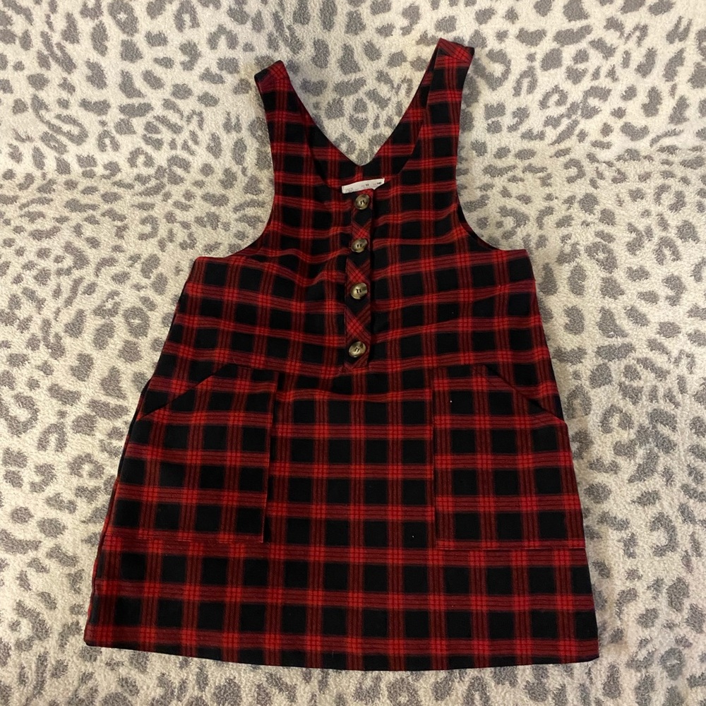 Zara Kids Overall Dress